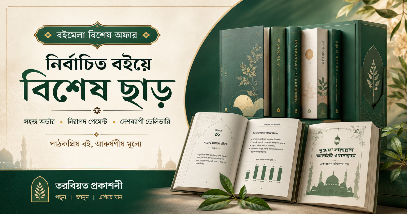Book Fair Special Offer 2026